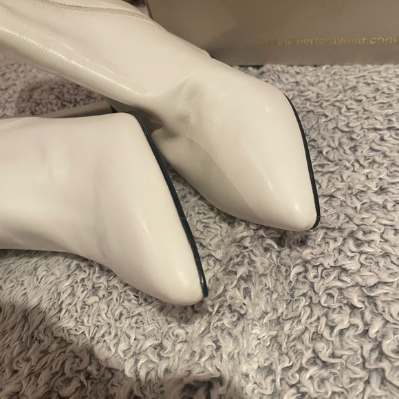 Mark Fisher  boots white  size 7 - Picture 2 of 9